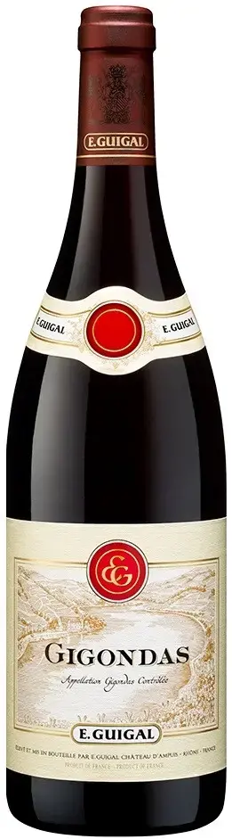 Вино E. Guigal Gigondas, 2020, 0.75 л