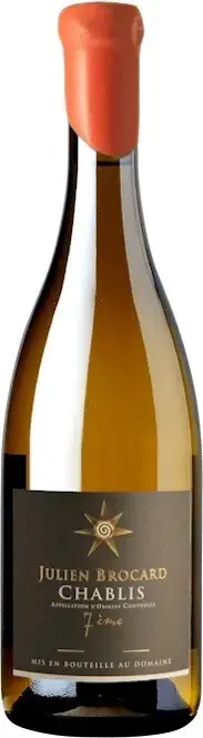 Вино Julien Brocard Chablis 7eme AOC, 2021, 0.75 л