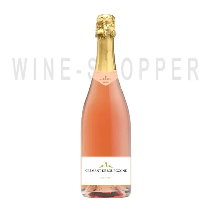 Игристое вино La Chablisienne Cremant de Bourgogne Rose Brut 0.75 л