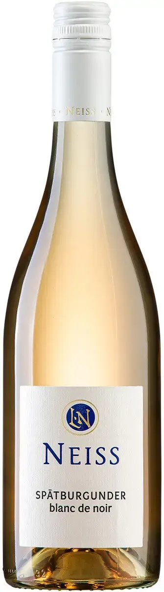 Вино Neiss Spatburgunder Blanc de Noir, 0.75 л
