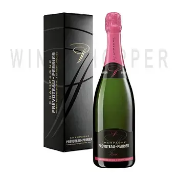 Шампанское Champagne Prevoteau-Perrier Rose Brut gift box 1.5 л