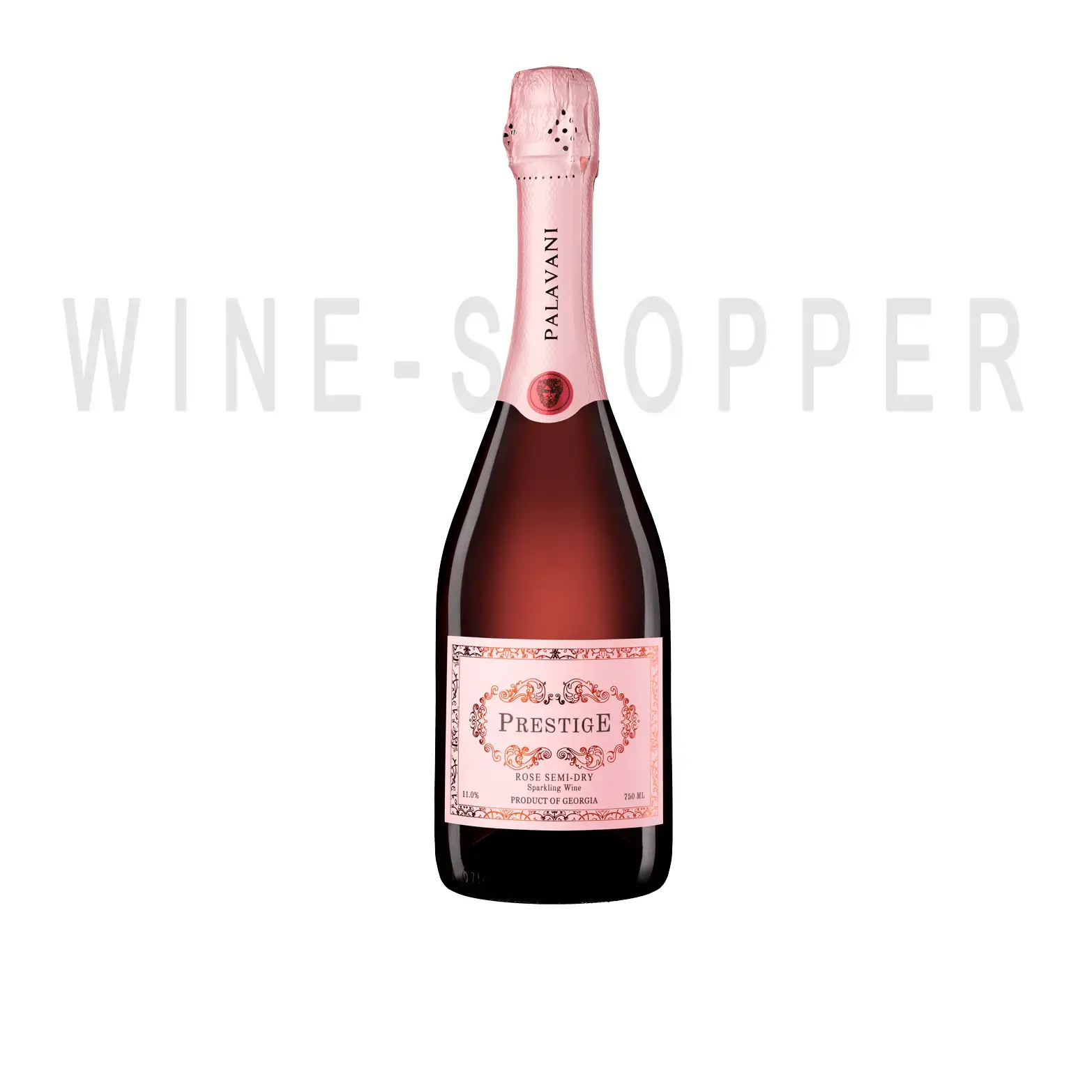Игристое вино Palavani Prestige Brut Rose 0.75 л