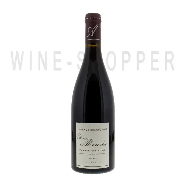 Шампанское Champagne Yann Alexandre Terres des Clos Coteaux Champenois 0.75 л