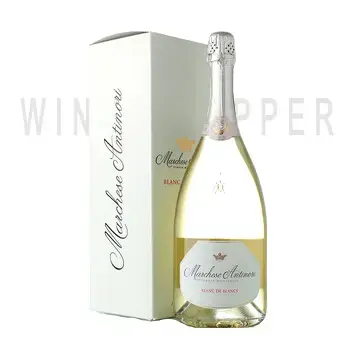 Игристое вино Antinori Marchese Antinori Blanc de Blancs Brut Franciacorta DOCG gift box 1.5 л