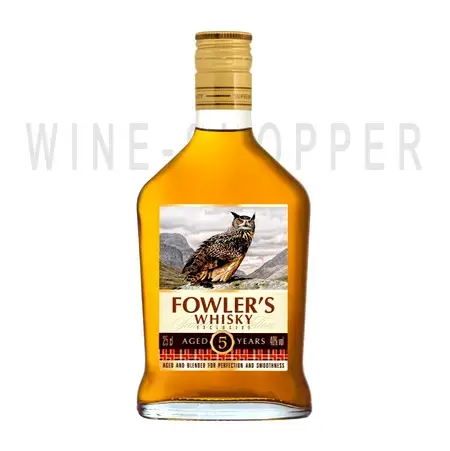 Виски Fowler's Grain 0.25 л