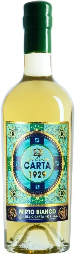 Ликер Silvio Carta, Mirto Bianco, 0.7 л