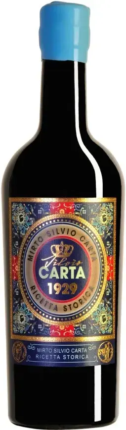 Ликер Silvio Carta, Mirto Rosso Ricetta Storica, 0.7 л