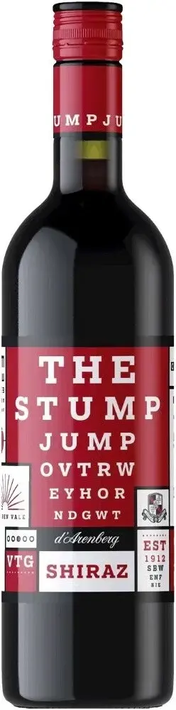 Вино The Stump Jump Shiraz, 2020, 0.75 л