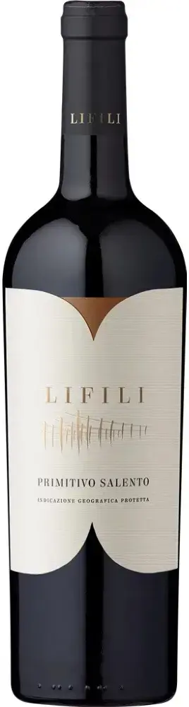 Вино Lifili Primitivo Salento IGP, 2021, 0.75 л