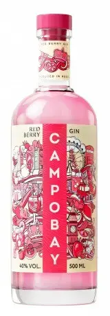 Джин Campobay Red Berry Gin, 0.5 л
