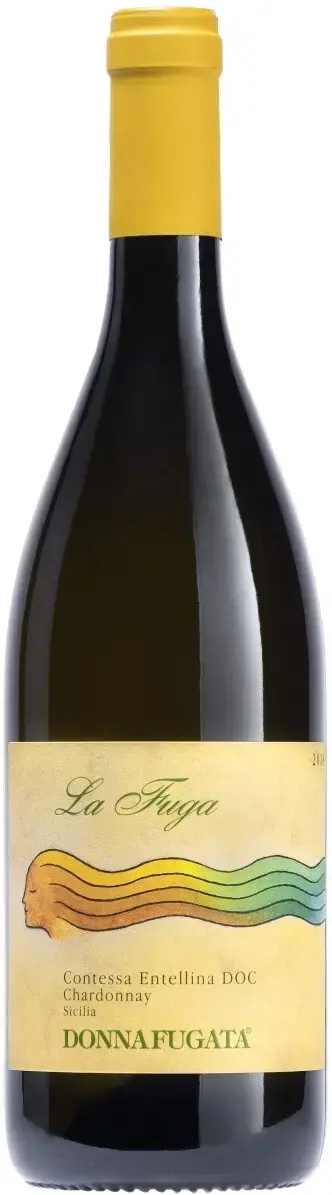 Вино La Fuga Chardonnay Contessa Entellina DOC, 2022, 0.75 л