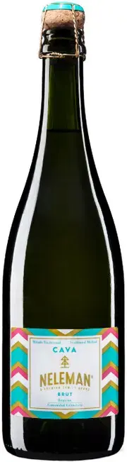 Игристое вино вино Neleman, Cava Brut Organic, 2021, 0,75 л