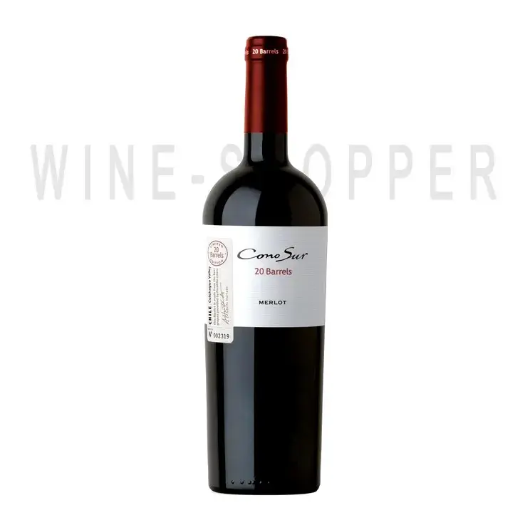 Вино Cono Sur 20 Barrels Merlot Limited Edition 0.75 л