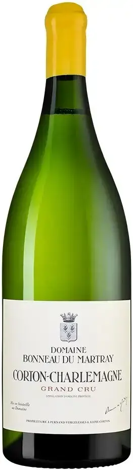 Вино Domaine Bonneau du Martray Corton-Charlemagne Grand Cru, 2019, 3 л