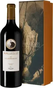 Вино Malleolus de Valderramiro, Ribera del Duero DO, 2019, gift box, 0.75 л