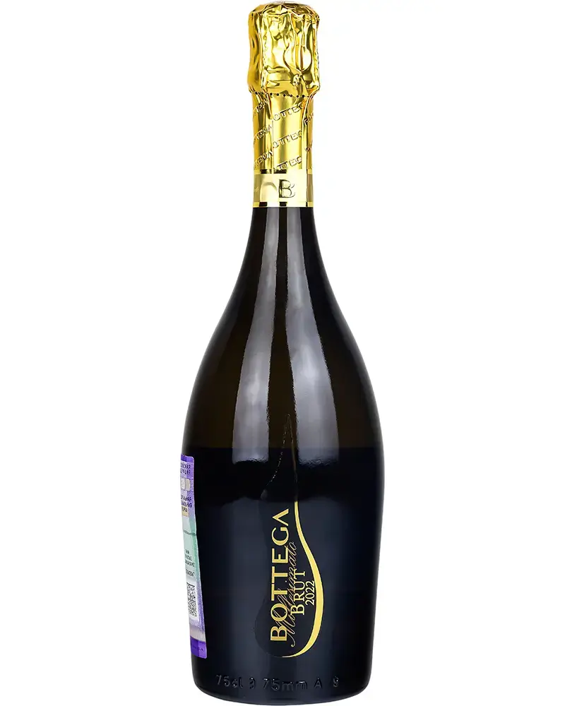 Игристое вино вино Bottega Millesimato Spumante Brut, 2022, 0.75 л