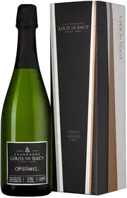 Шампанское Champagne Louis de Sacy, Originel, Champagne AOC, gift box, 0.75 л