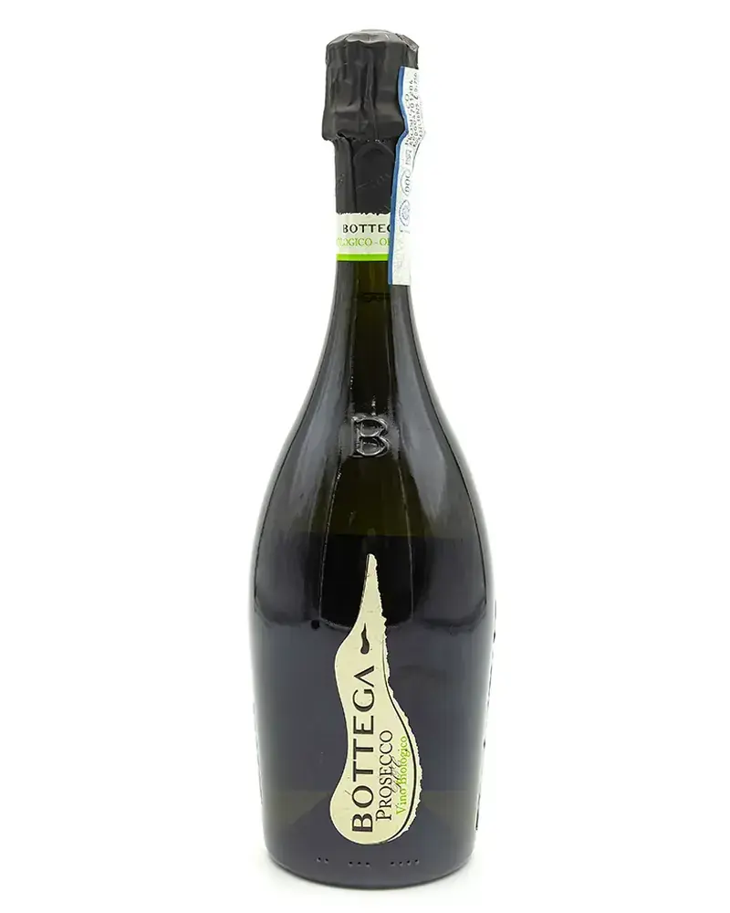 Игристое вино вино Bottega Prosecco DOC Biologico, 2021, 0.75 л