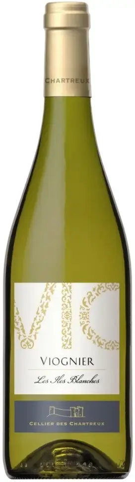 Вино Cellier des Chartreux Les Iles Blanches Viognier, 2022, 0.75 л