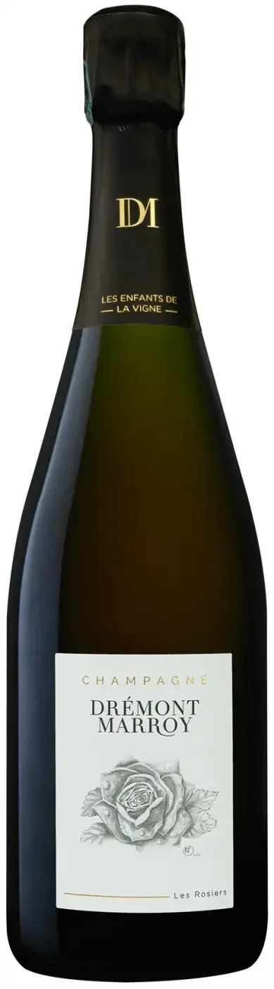Шампанское Dremont Marroy Les Rosiers Champagne AOC, 2018, 0.75 л