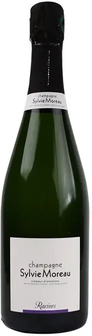 Шампанское Sylvie Moreau Racines Champagne AOC, 2018, 0.75 л