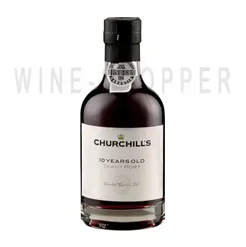 Портвейн Tawny Port Churchill's 10 years Old 0.2 л