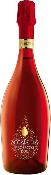 Игристое вино Bottega Accademia Prosecco DOC Brut, red bottle, 0.75 л
