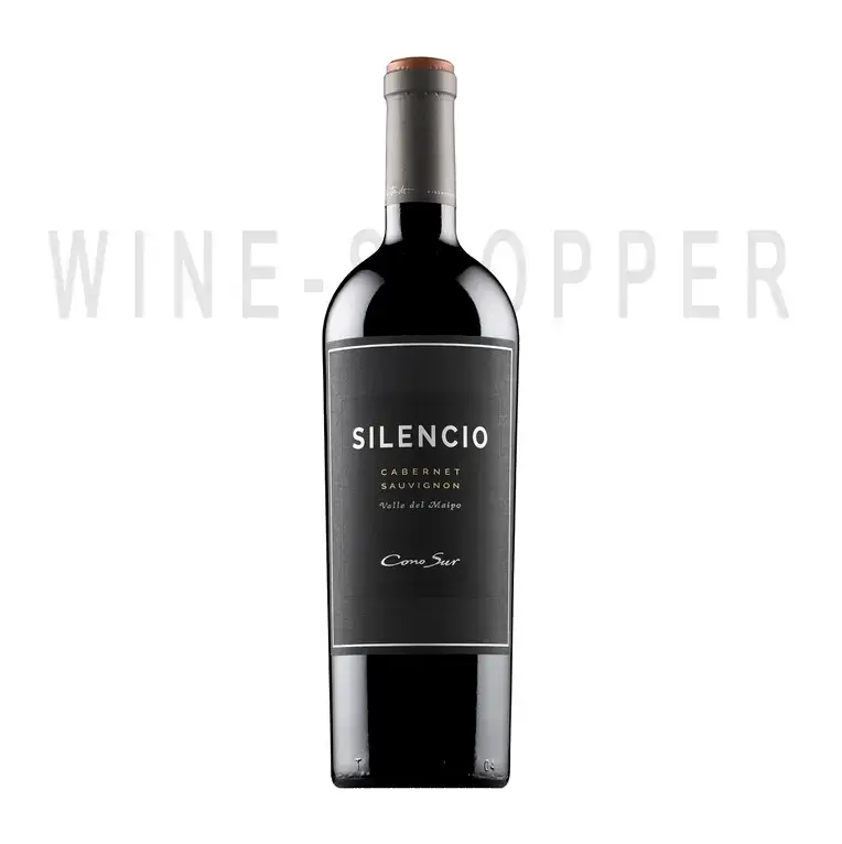 Вино Cono Sur Silencio Cabernet Sauvignon 2012 0.75 л