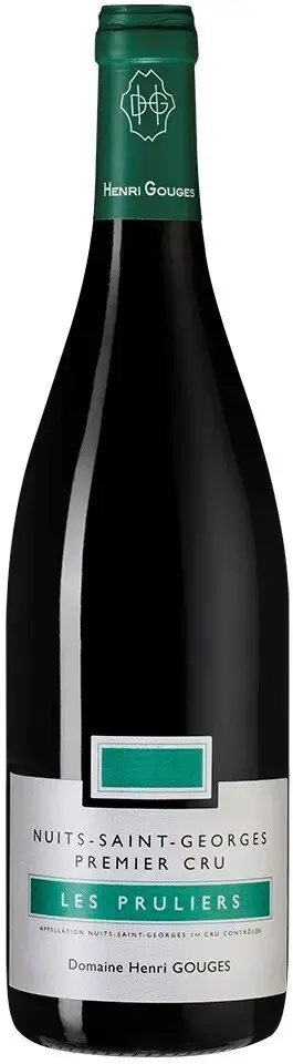 Вино Domaine Henri Gouges Nuits-St-Georges Premier Cru Les Pruliers AOC, 2019, 0.75 л