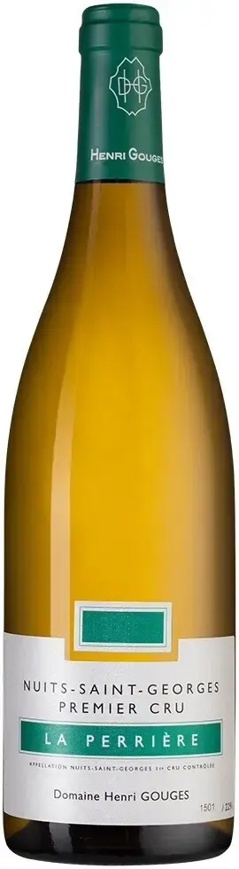 Вино Domaine Henri Gouges Nuits-St-Georges 1er Cru La Perriere AOC, 2019, 0.75 л
