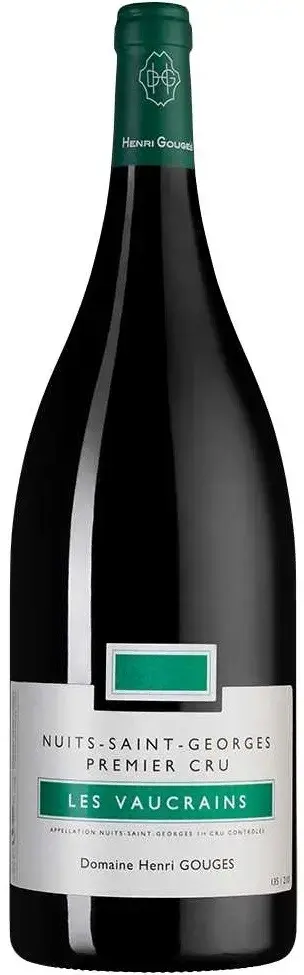Вино Henri Gouges Nuits-St-Georges 1er Cru AOC Les Vaucrains, 2018, 1.5 л
