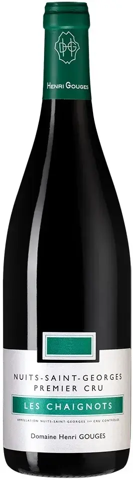 Вино Domaine Henri Gouges Nuits-St-Georges 1-er Cru AOC Les Chaignots, 2019, 0.75 л