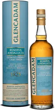 Виски Glencadam Reserva Andalucia, in tube, 0.7 л
