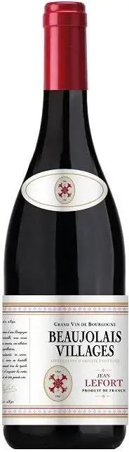 Вино Jean Lefort Beaujolais Village AOP, 2020, 0.75 л
