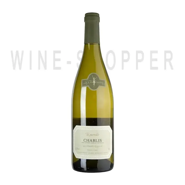Вино Chablis AOC La Pierrelee 2015 0.75 л