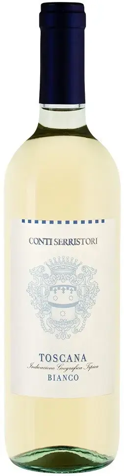 Вино Conti Serristori Toscana Bianco IGT, 2022, 0.75 л