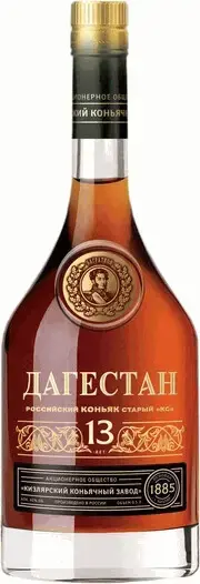 Коньяк Kizlyar cognac distillery, Dagestan KS, 0.5 л
