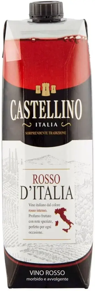 Вино Castellino Rosso, 2021, 1 л