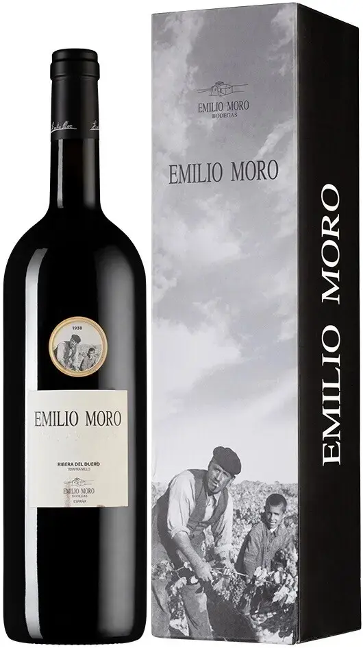 Вино Ribera del Duero DO Emilio Moro, 2020, gift box, 1.5 л