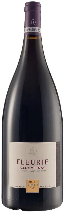 Вино Domaine Lafarge Vial Fleurie Clos Vernay AOC, 2018, 1.5 л