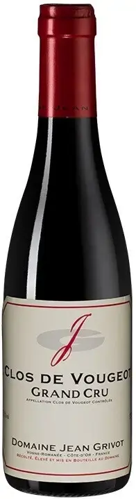 Вино Domaine Jean Grivot Clos de Vougeot Grand Cru AOC, 2018, 0.375 л