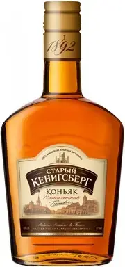 Коньяк Старый Кенигсберг 5-летний, 0.375 л