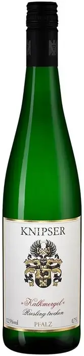 Вино Knipser Riesling Kalkmergel, 2021, 0.75 л