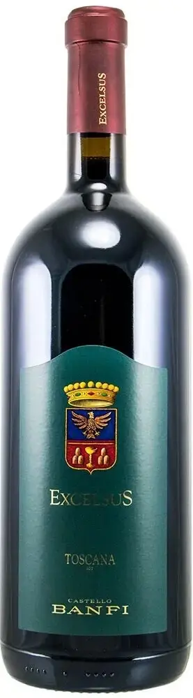 Вино Banfi Excelsus Sant'Antimo DOC, 2018, 1.5 л