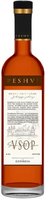 Коньяк Peshvi VSOP, 0.25 л