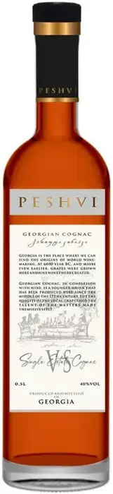 Коньяк Peshvi VS, 0.25 л