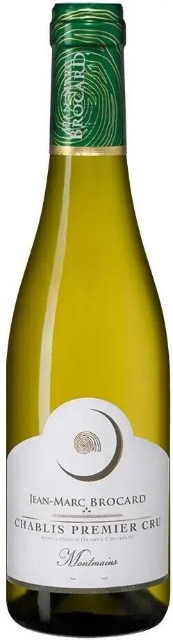 Вино Jean-Marc Brocard Chablis Premier Cru AOC Montmains, 2022, 0.375 л