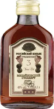 Коньяк Mihajlovskij Standart  3 Years Old, 0.1 л