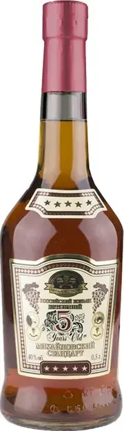 Коньяк Mihajlovskij Standart 5 Years Old, 0.5 л