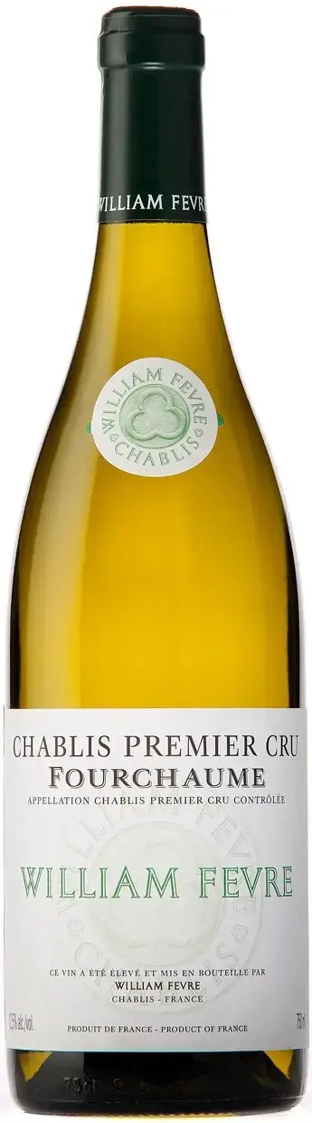 Вино William Fevre Chablis 1-er Cru Fourchaume, 2021, 0.75 л
